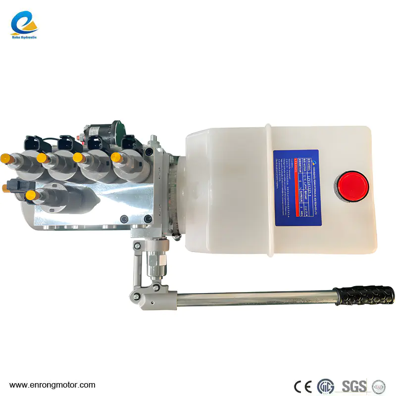 12V 3LW 6L Customized Hydraulic Power Unit