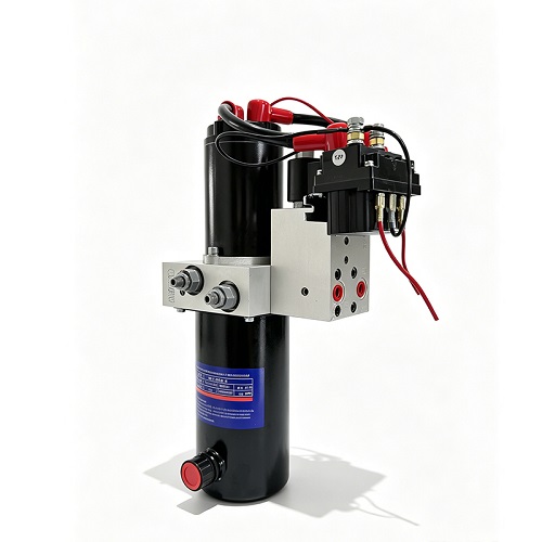 12V DC Hydraulic Power Unit Single Acting