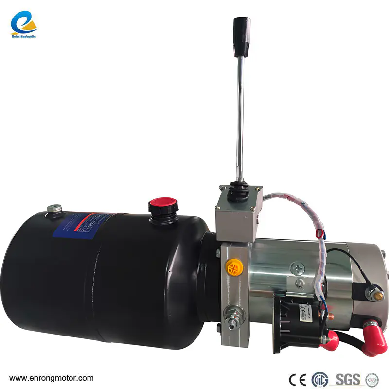 12V 1.6KW 6L Hydraulic Power Unit