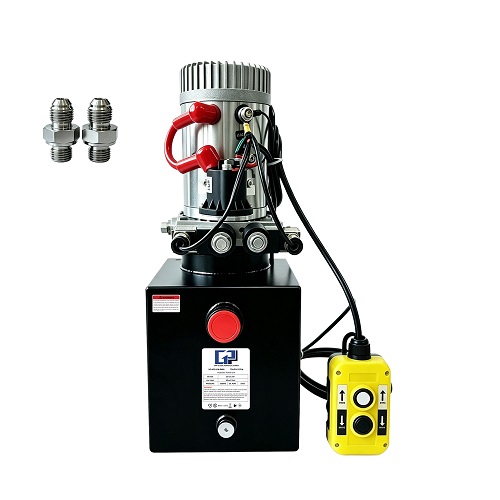 New 8L Single & Double Acting Hydraulic Power Unit Released, Compact Power Source for Small Hydraulic Systems
