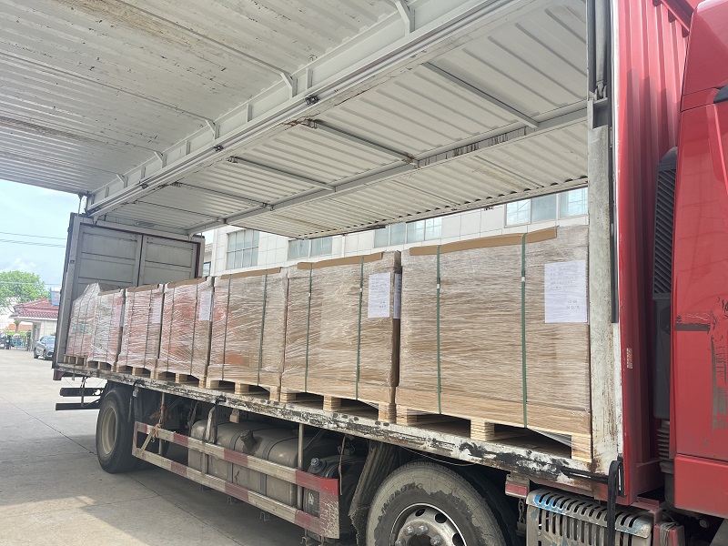 Complete order shipment | Hydraulic equipment batch shipment, steadily delivered to overseas customers