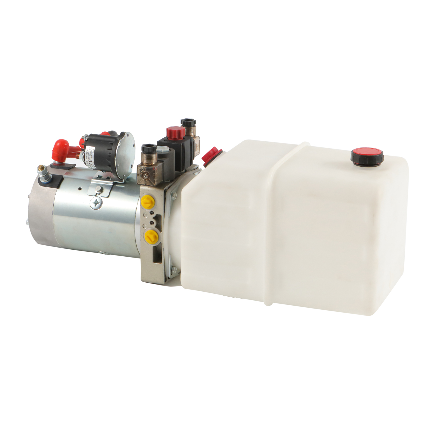 Product Express: Compact DC Hydraulic Power Pump Station, Suitable for Multiple Scenarios of Trailers and Lifting Platforms