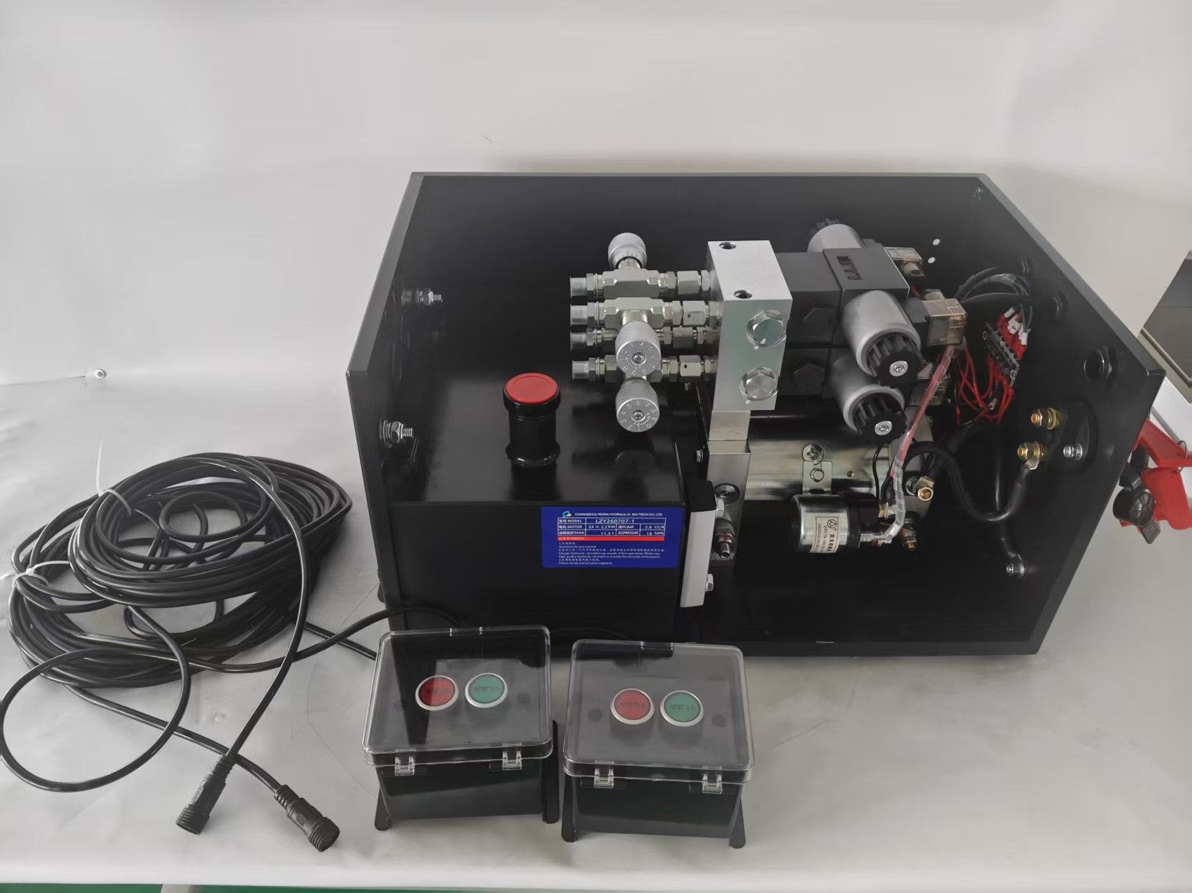 Custom Hydraulic Power Unit for Lifting & Tilting System Released
