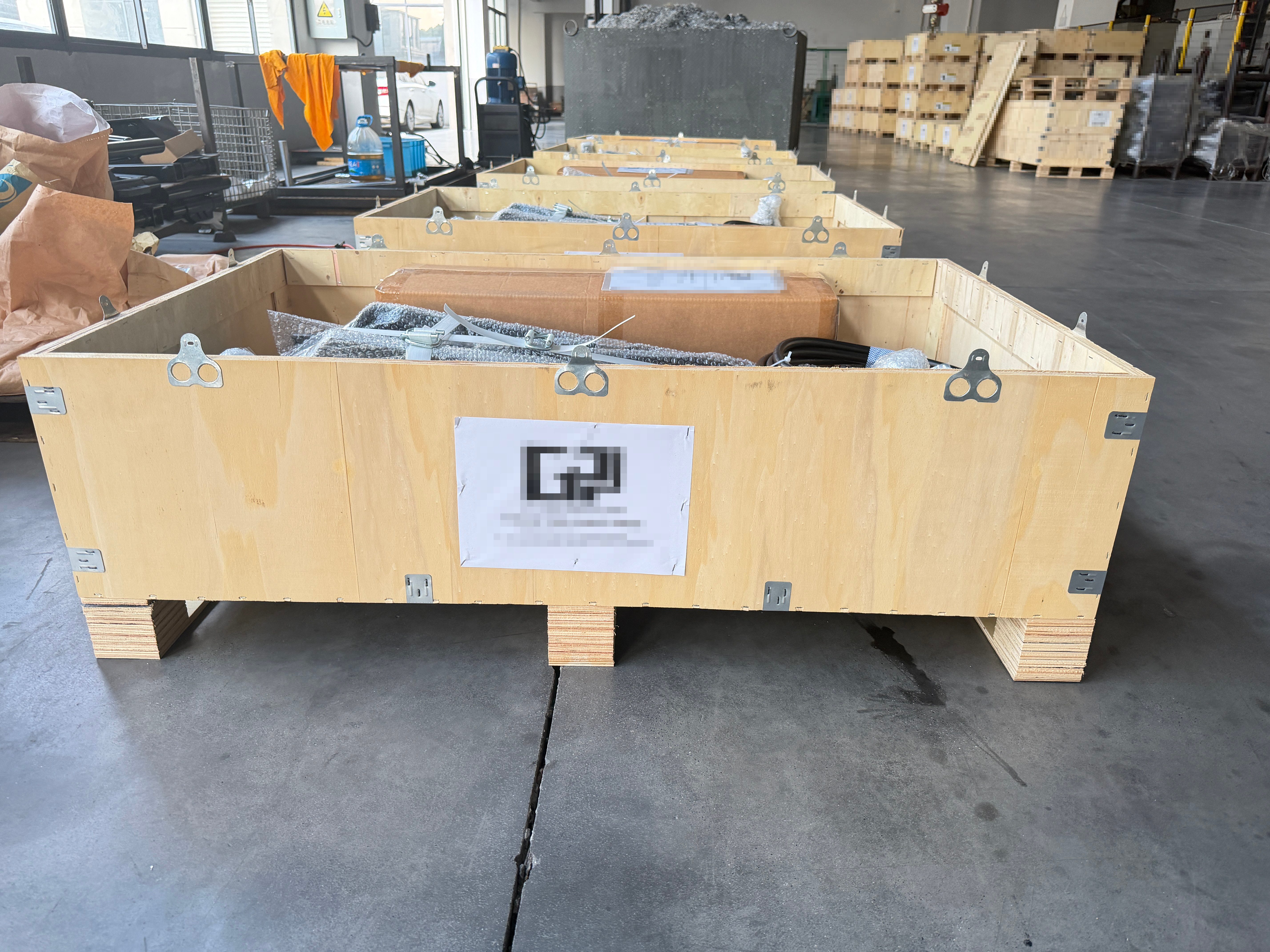 Precision and intelligent manufacturing, efficient delivery