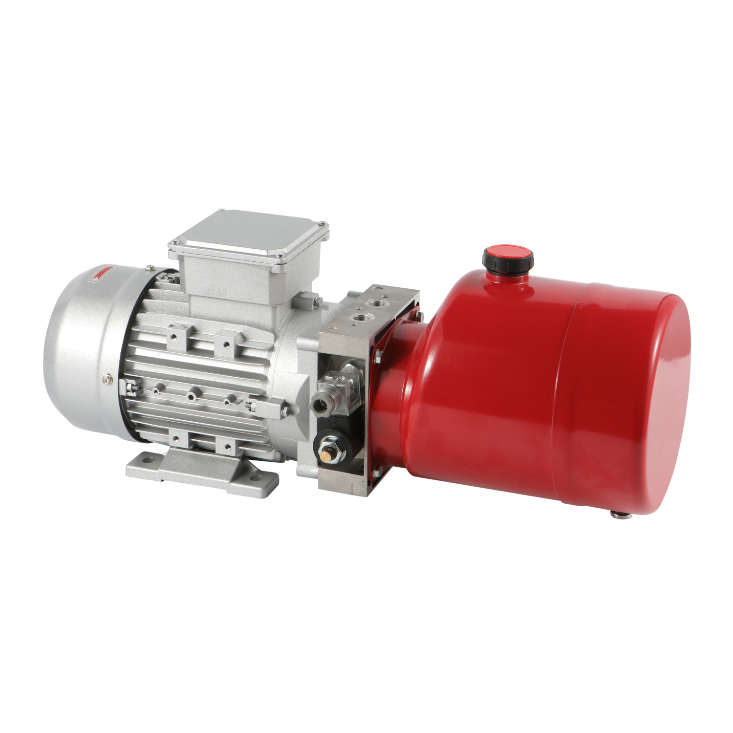 A new type of DC hydraulic power unit has been introduced, providing stable and efficient power support for high-altitude work vehicles
