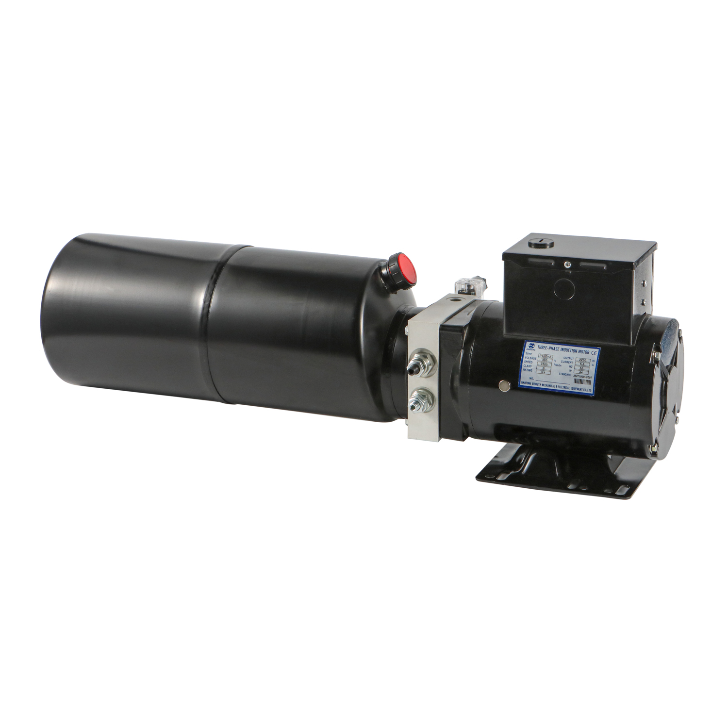 Upgraded AC Hydraulic Power Unit Delivers Stable & Reliable Hydraulic Power for Auto Car Lifts