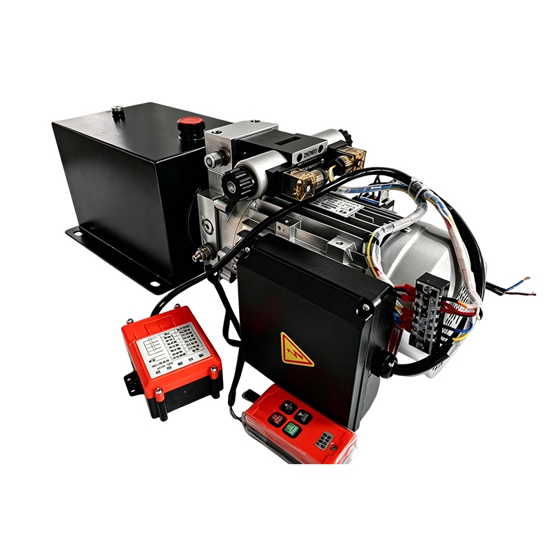 220V AC hydraulic power unit