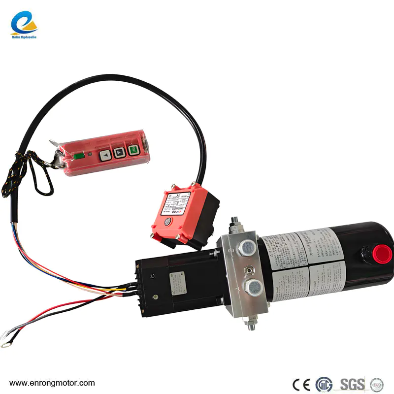 24V 0.8KW 1.2L Custom Hydraulic Power Unit