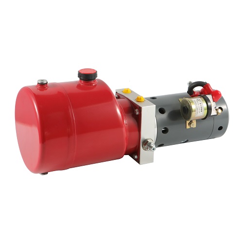 Aerial work platform power unit