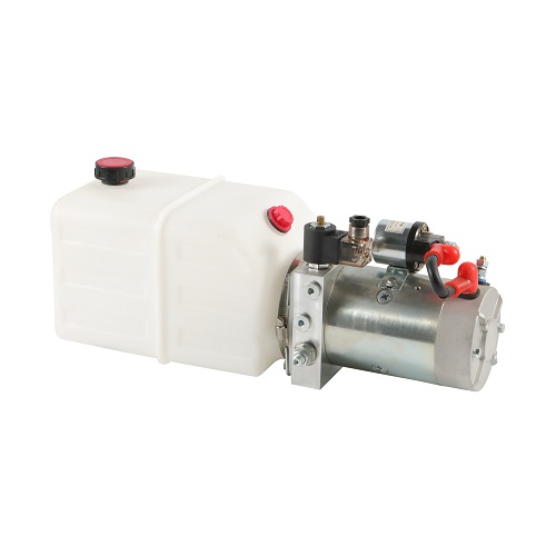 Anti-collision buffer vehicle power unit