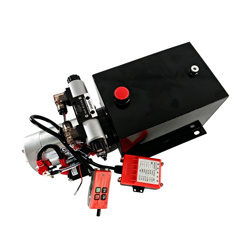 Bidirectional electromagnetic hydraulic power unit