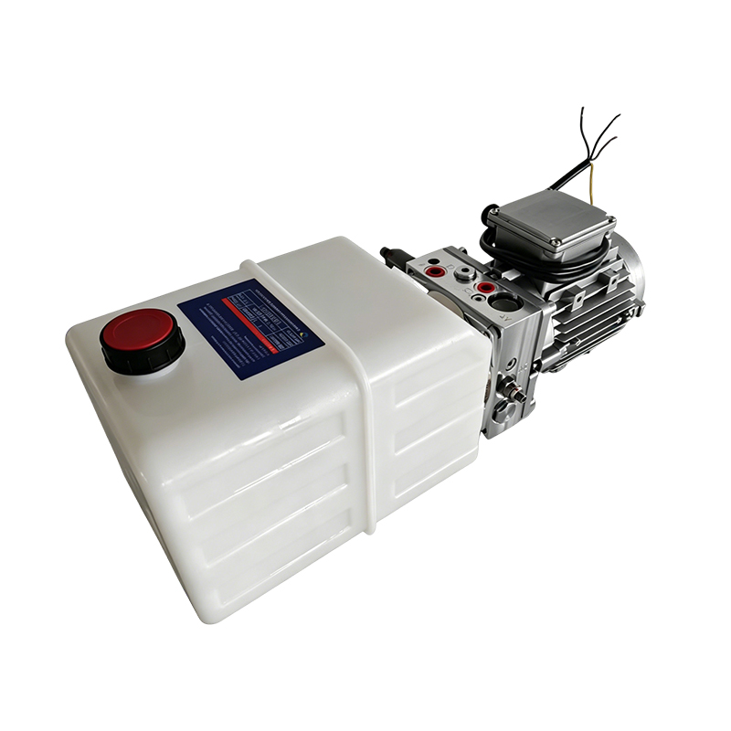 Boarding axle power unit