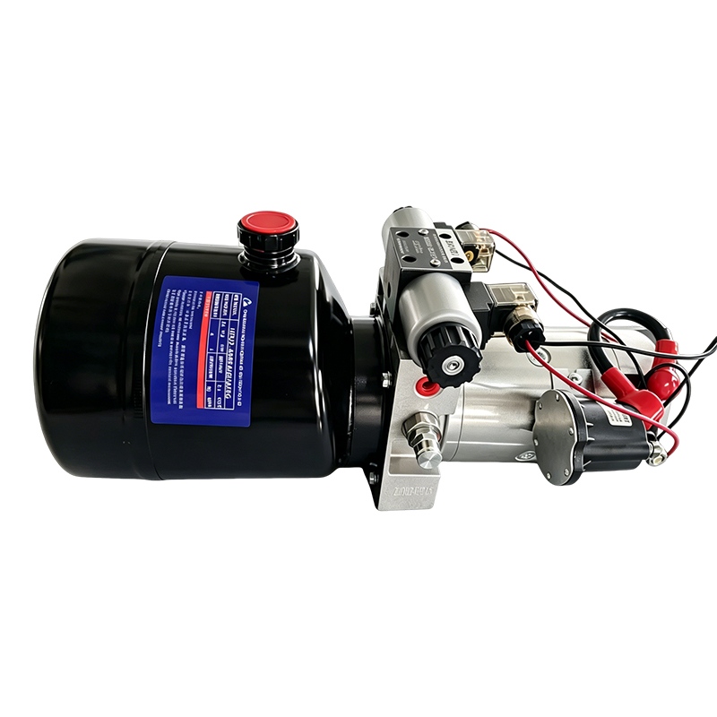 Brushless bidirectional electromagnetic hydraulic power unit