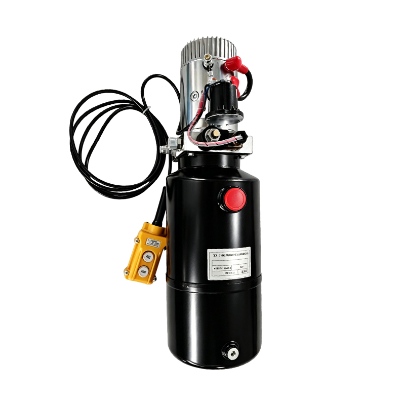 Brushless DC hydraulic power unit