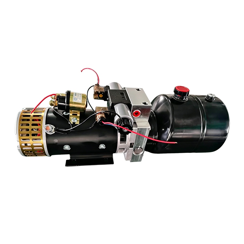 Cooling type DC bidirectional hydraulic pump station