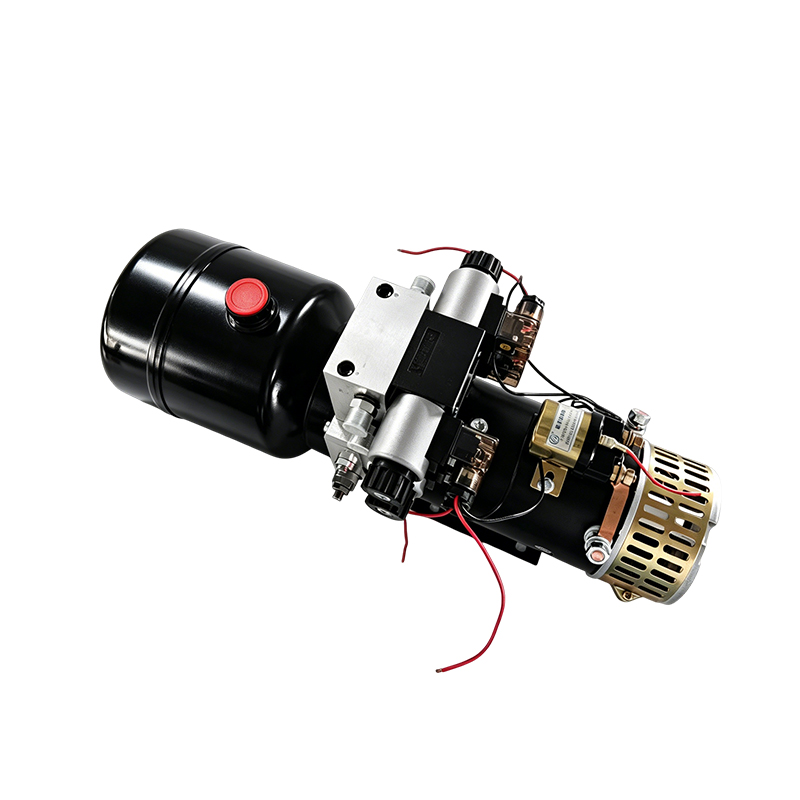 DC bidirectional hydraulic pump station