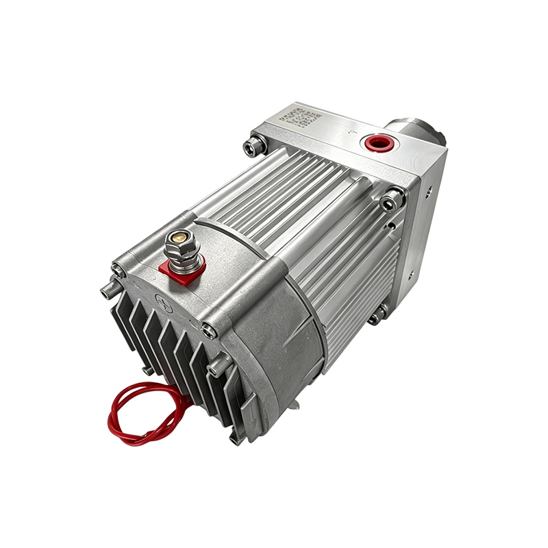DC brushless hydraulic pump assembly