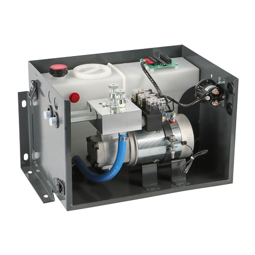 DC electric hydraulic power unit