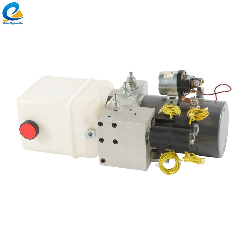 DC motor 12V/24V snowboard hydraulic power unit snowboard accessories hydraulic power components