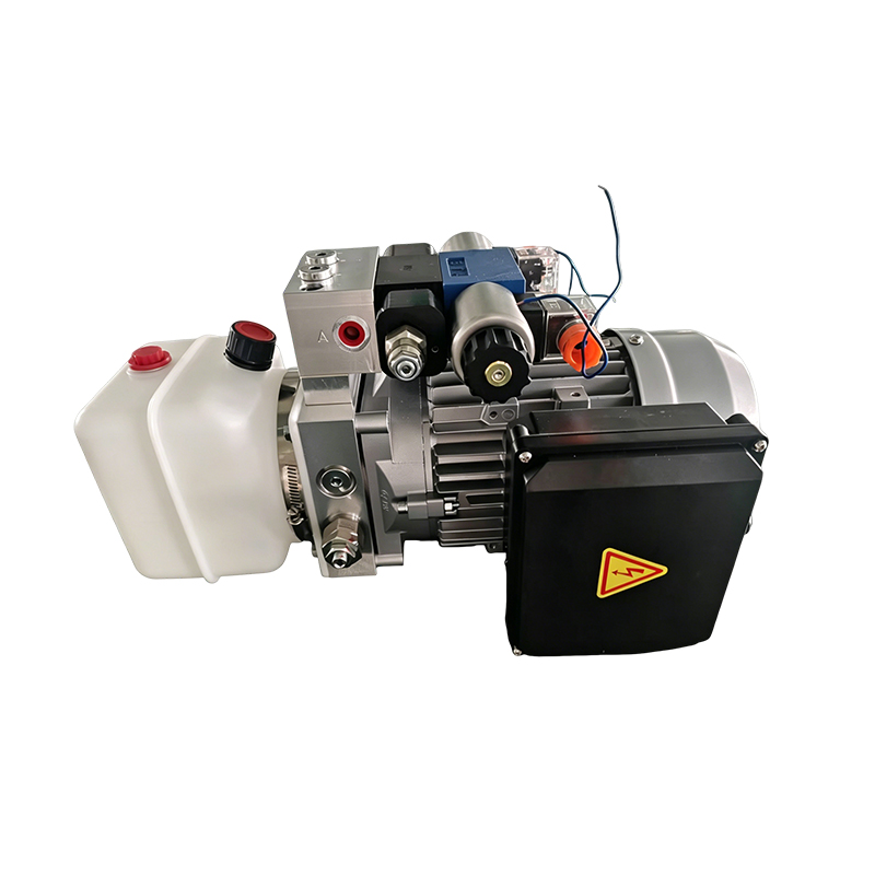 Electromagnetic reversing AC hydraulic power unit