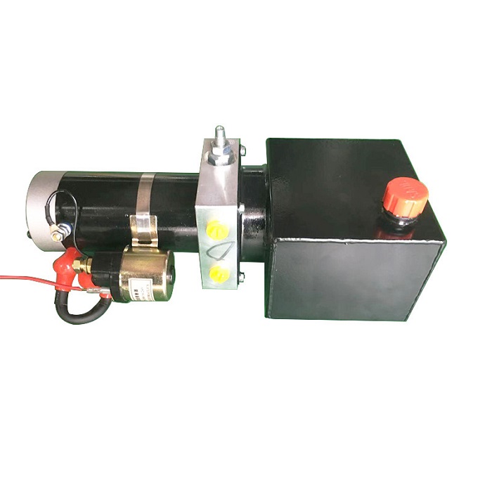 Hydraulic unit for medical electric surgical table