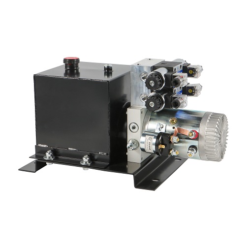 Micro double acting hydraulic power unit