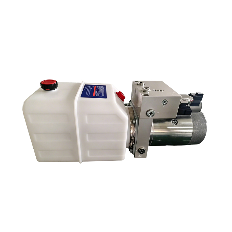 Multi circuit brushless hydraulic power unit