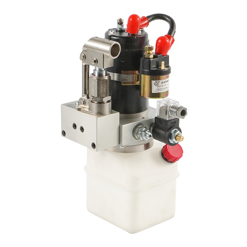 Power unit for wheelchair