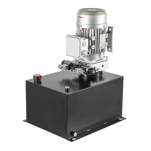 Scissor lift platform power unit