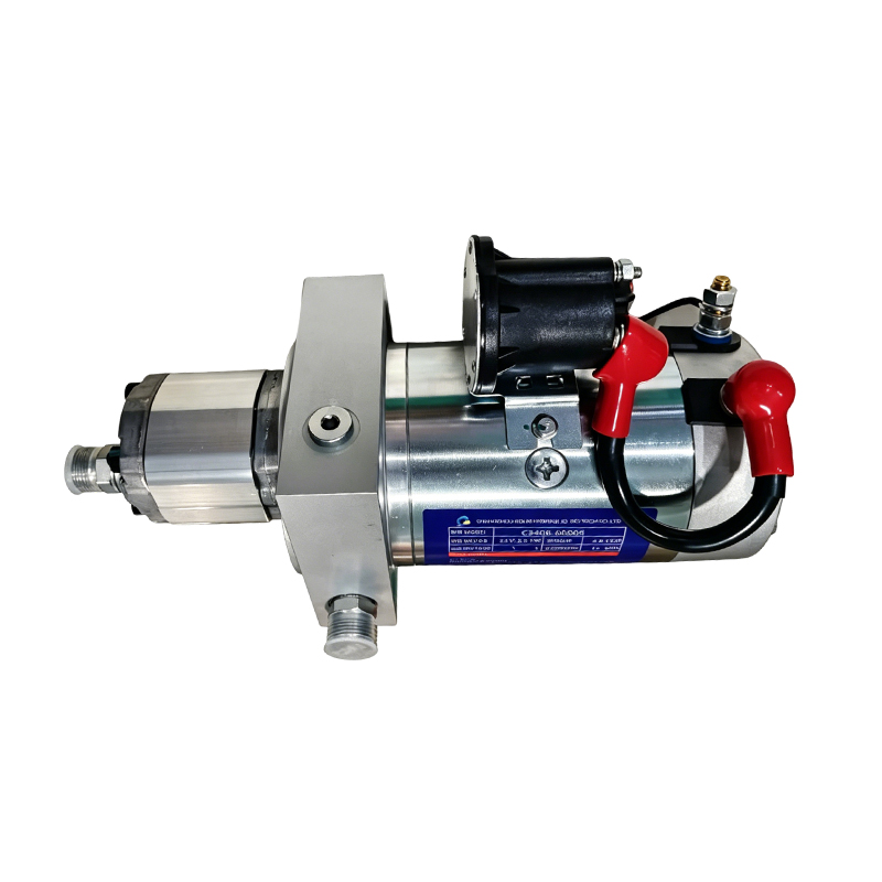 Single acting electromagnetic brushless hydraulic power unit