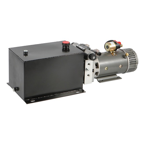 Truck leg hydraulic power unit